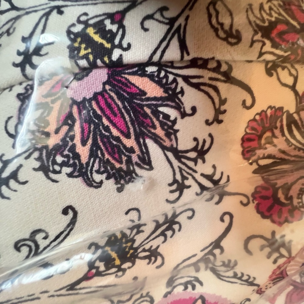LOFT Floral Ankle Pants